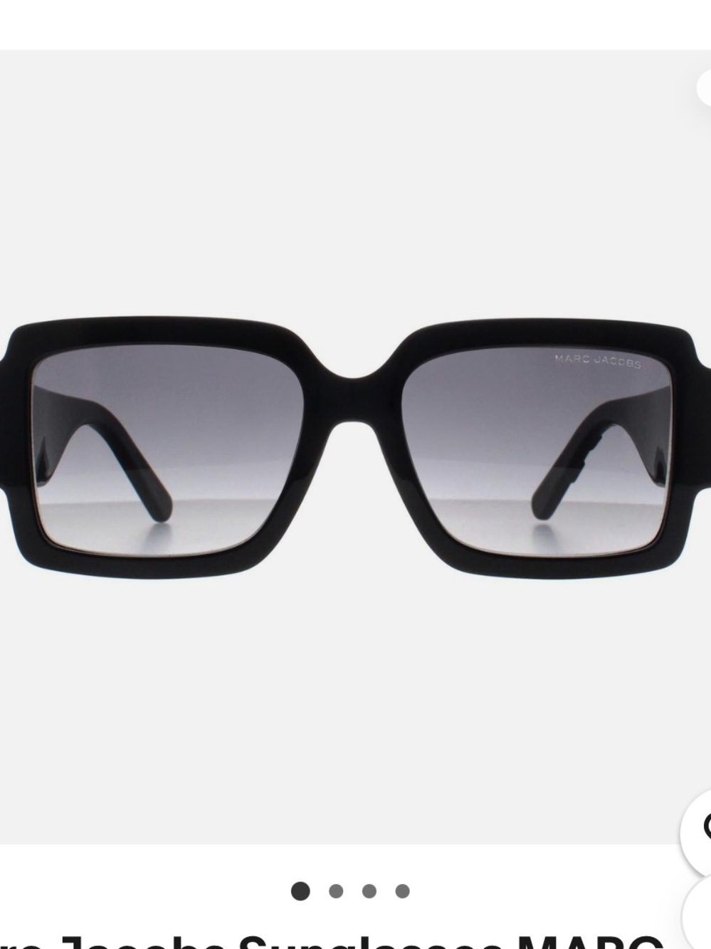 NWOT Marc Jacob’s Sunglasses